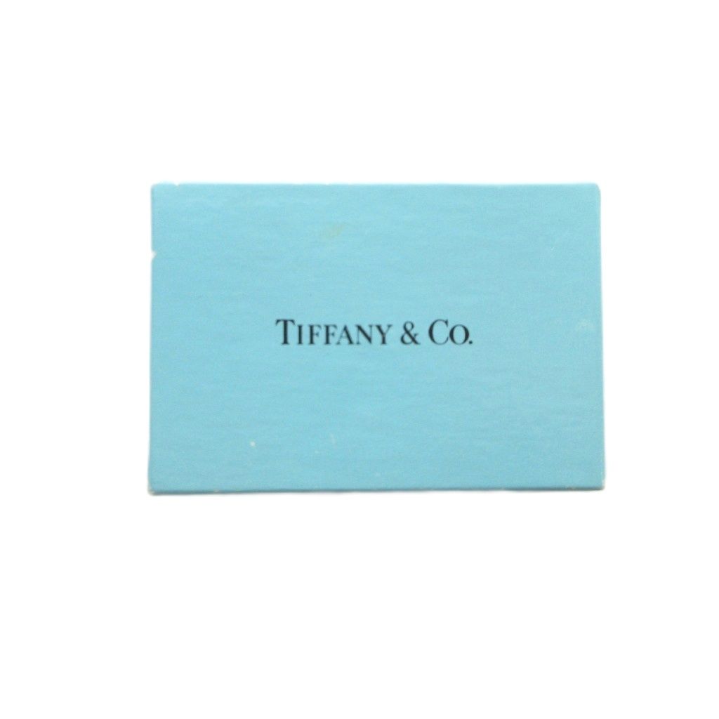Tiffany & Co Bean Pendant Logo Silver — view 7