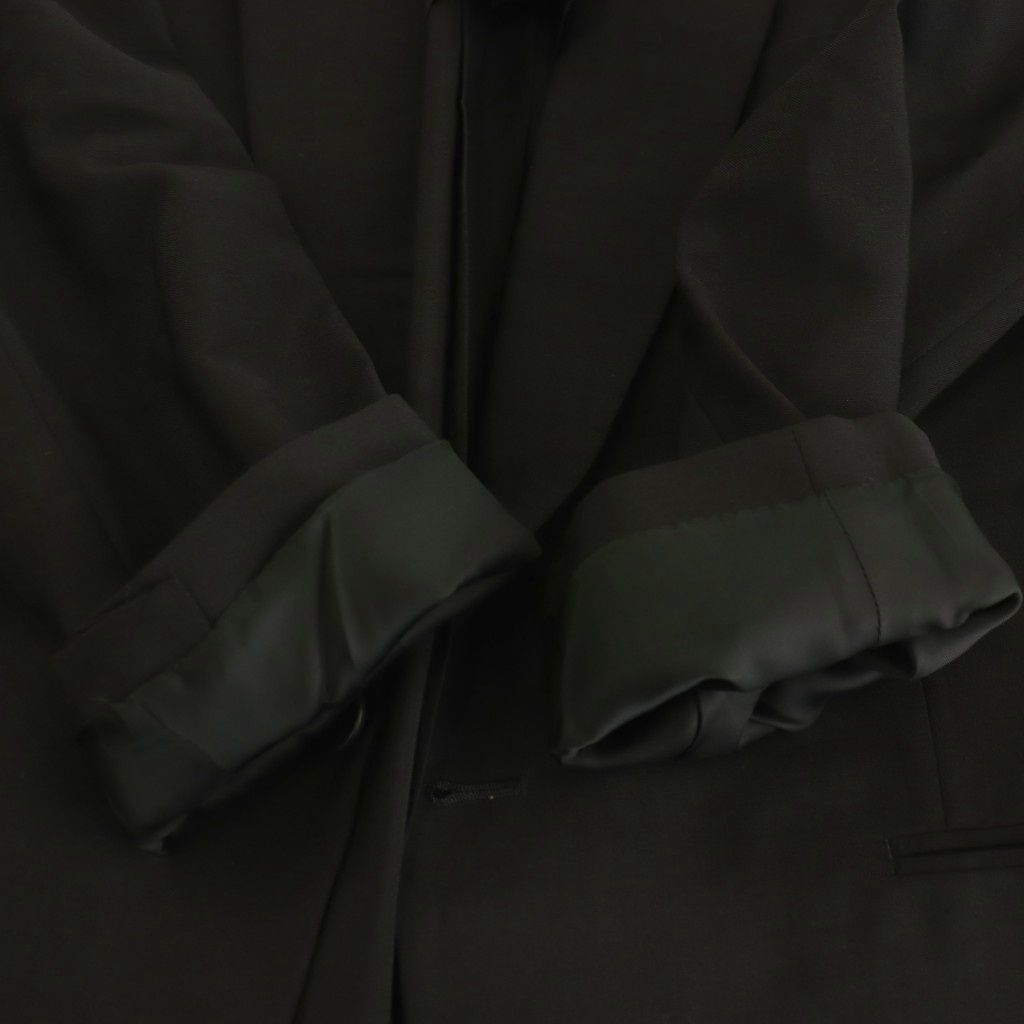 Dior Tailored Jacket Single No Vent Black — view 7