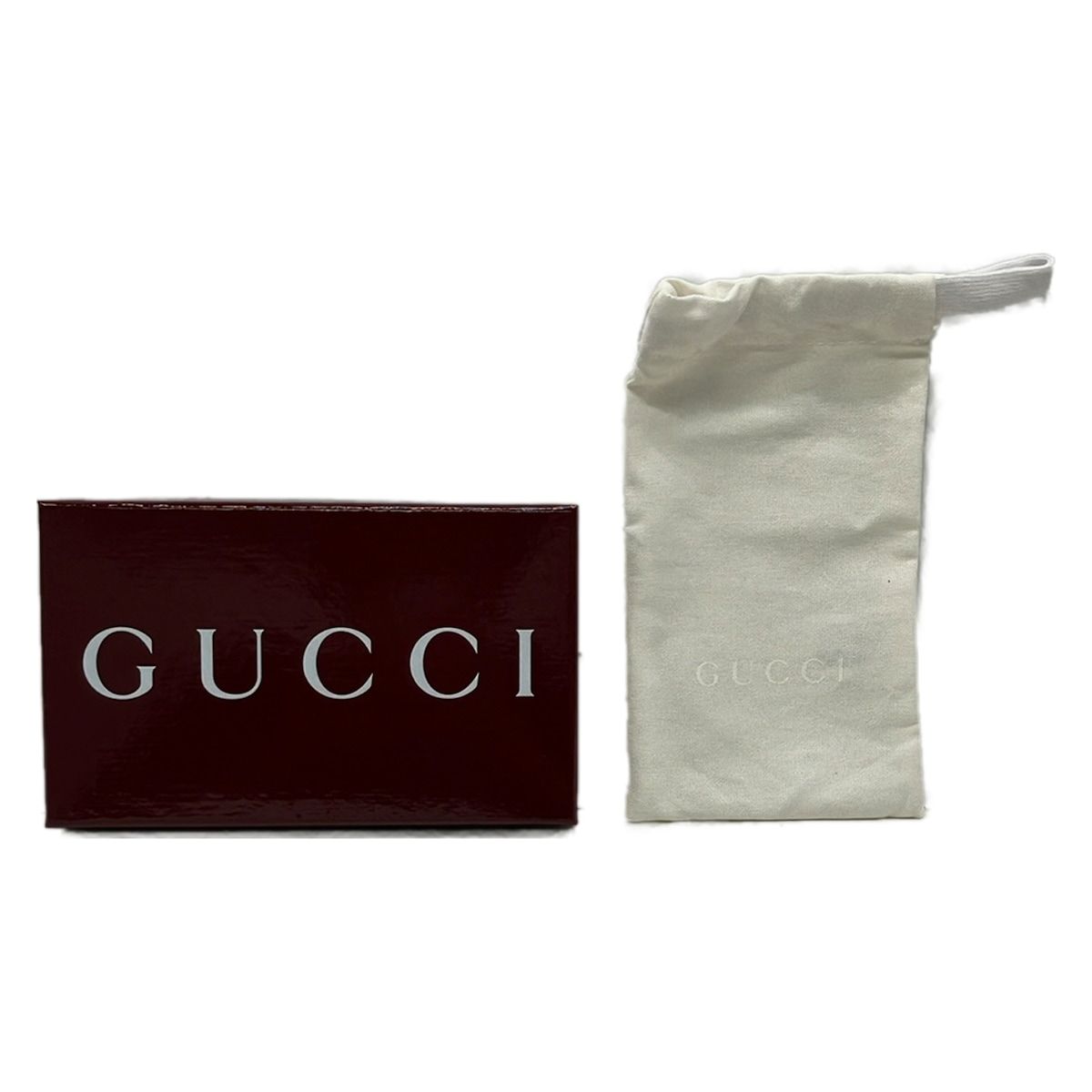 Gucci Coin Purse GG Plus Supreme Beige Black Pink with Key Ring — view 5