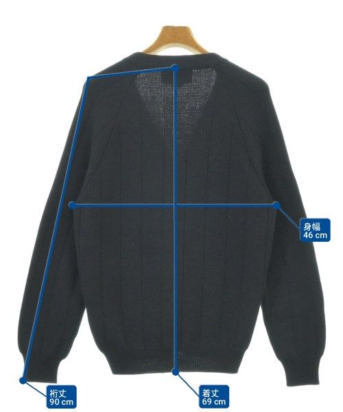 Gucci Cardigan Navy — view 8