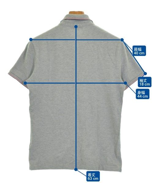 Moncler Polo Gray — view 6