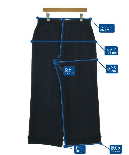 Chanel Pants Navy — view 7