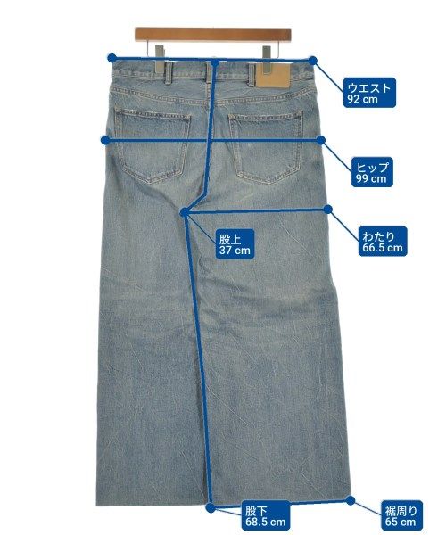 Celine Denim Pants Navy — view 7
