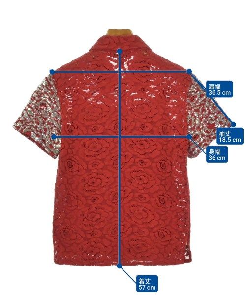 Louis Vuitton Blouses Red — view 6