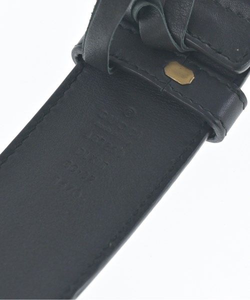 Gucci Pearl GG Marmont Belt Black — view 5
