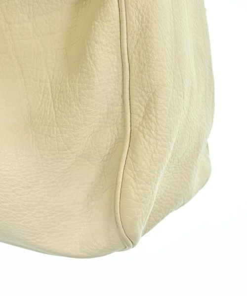 Bvlgari Leather 2-Way Shoulder Bag Ivory — view 8