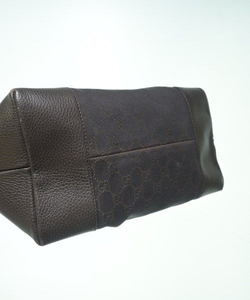 Gucci GG Canvas Tote Bag Brown — view 8