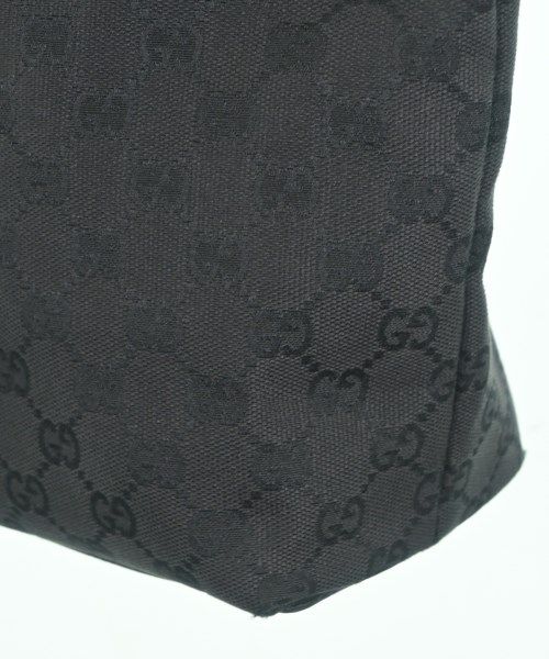 Gucci GG Canvas Tote Bag Black — view 8