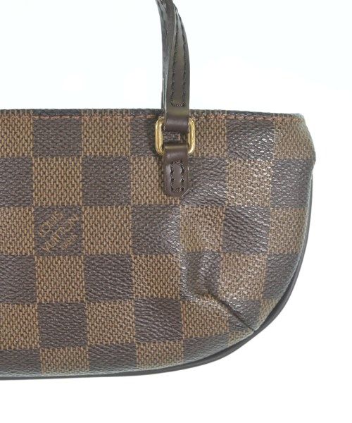 Louis Vuitton Damier Manosque GM Attached Pouch Brown — view 8