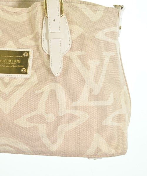 Louis Vuitton Cruise Line Tahitienne PM Tote Bag Ivory — view 8