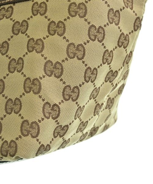 Gucci Nylon Handbag Sherry Line Beige — view 8