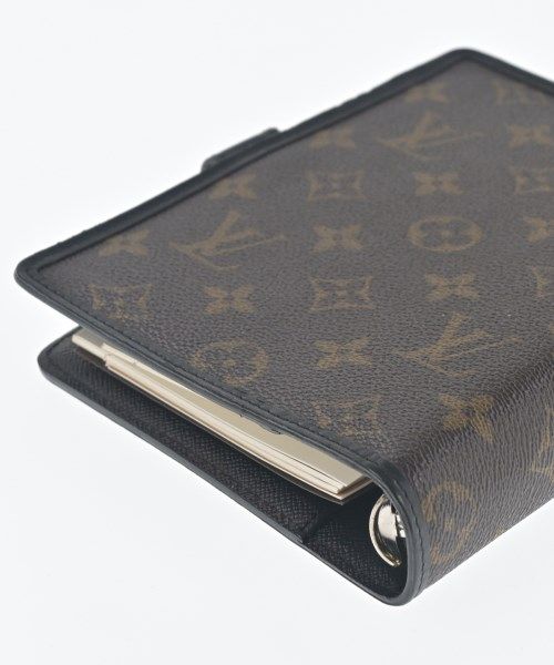 Louis Vuitton Monogram Agenda MM Brown — view 6