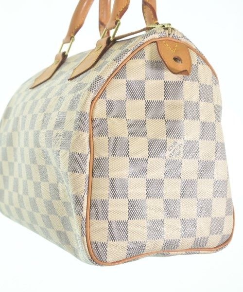 Louis Vuitton Damier Azur Speedy 25 Boston Bag — view 8