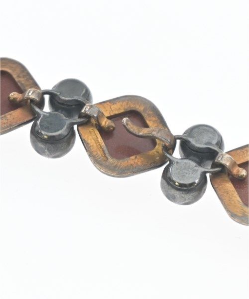 Bottega Veneta Necklace Sterling Silver 925 Gold — view 5