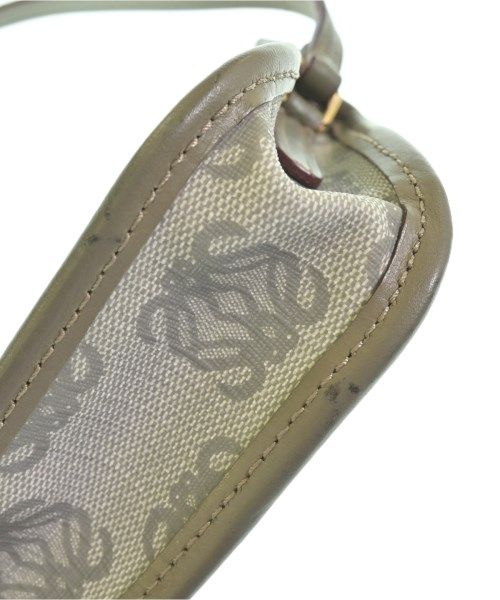 Loewe Anagram Handbag Gray — view 8