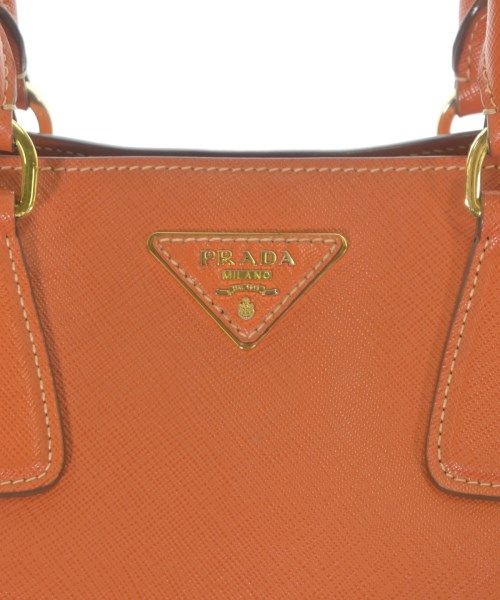 Prada Galleria 2-Way Handbag Brown — view 8