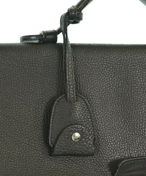 Gucci Leather Briefcase Business Bag Black — view 8