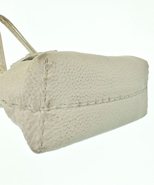 Fendi Selleria Handbag White — view 8