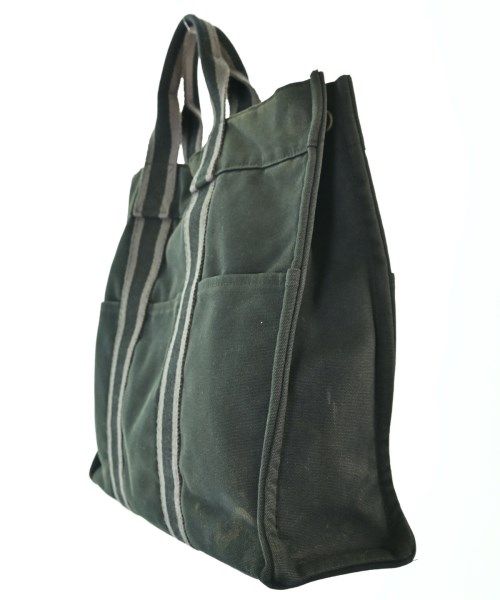 Hermes Fourre Tout MM Tote Bag Black — view 8