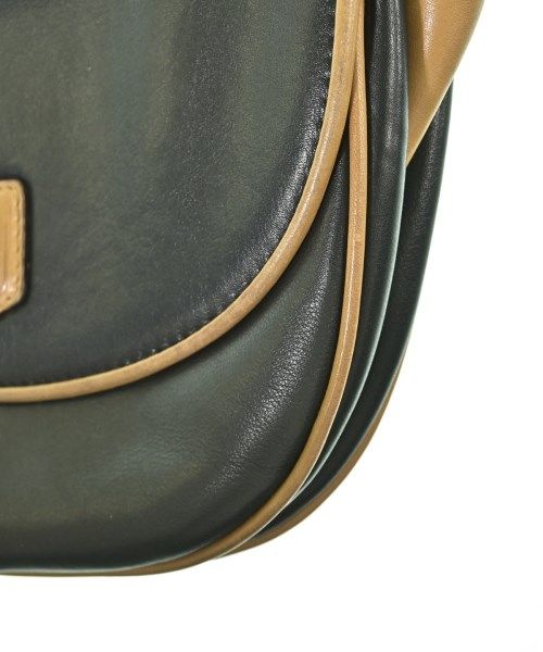 Celine Leather Shoulder Bag Brown — view 8