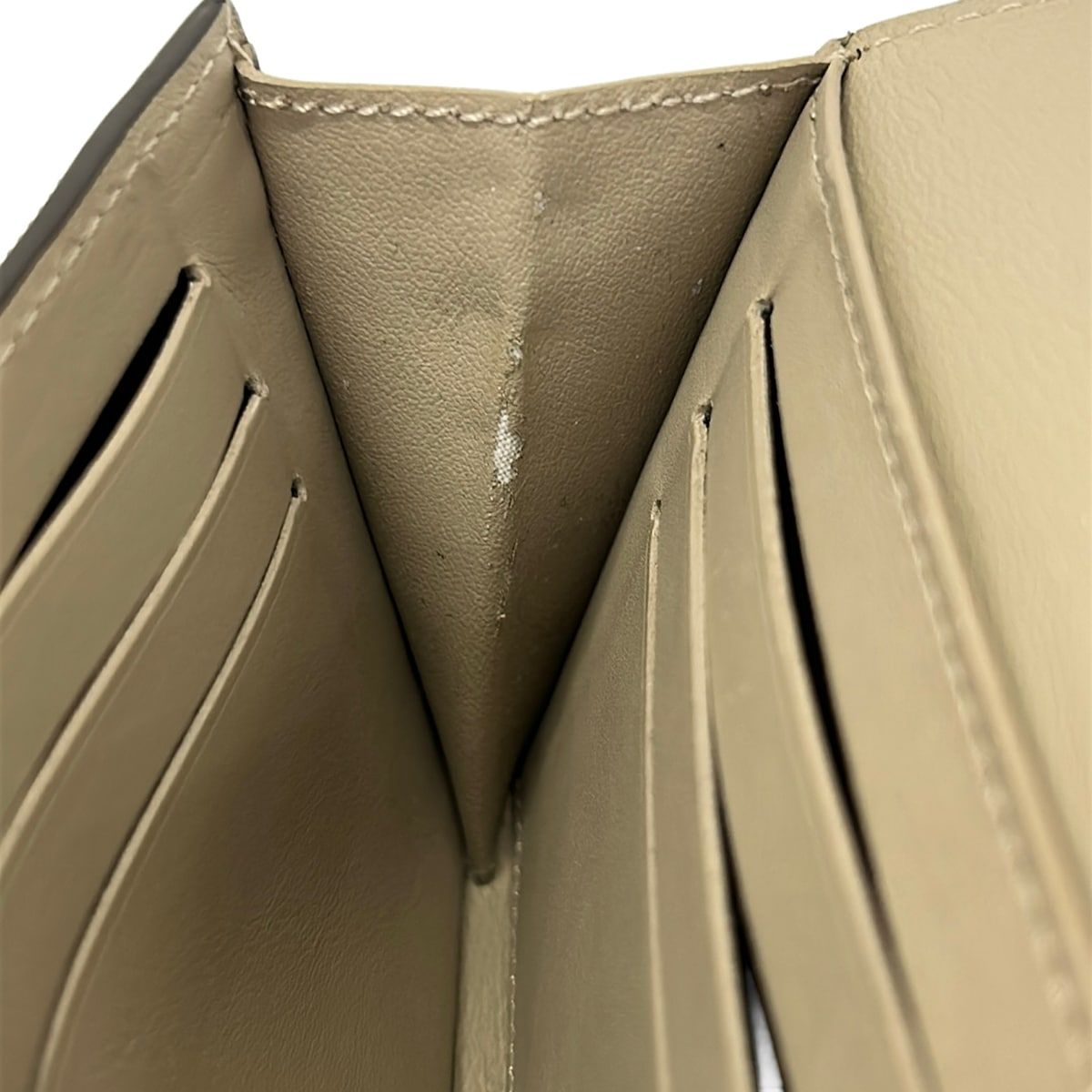 Louis Vuitton Bifold Wallet Mahina Portefeuille Iris Compact Galet Leather — view 8