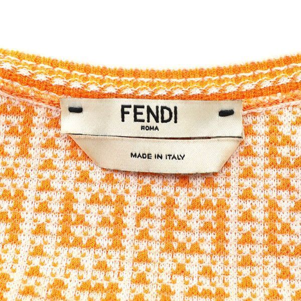Fendi Dress Orange — view 7