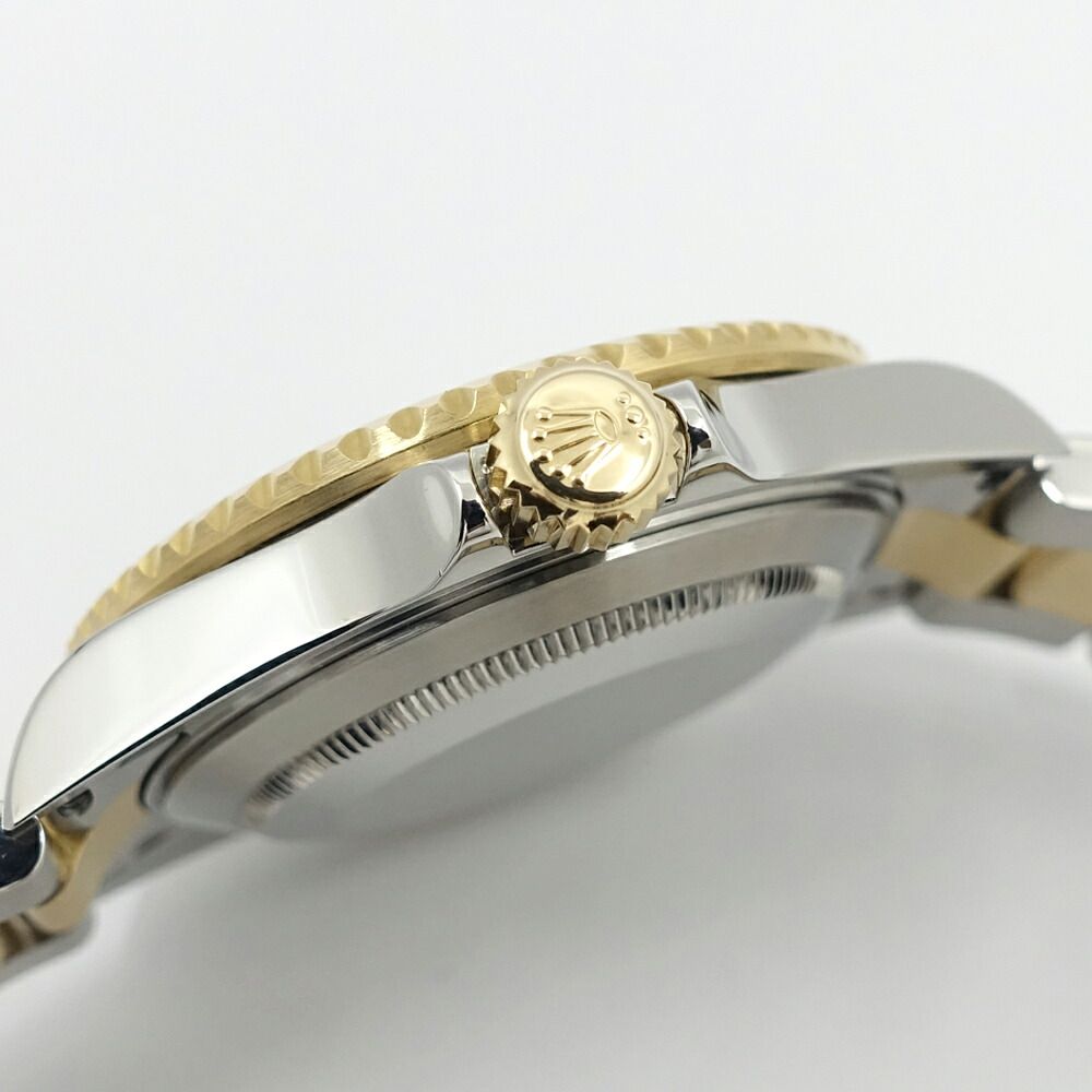 Rolex Submariner Date 40 Blue Sub SS YG Dial — view 8