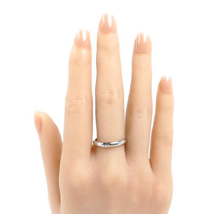 Cartier Platinum C de Cartier Wedding Ring — view 7