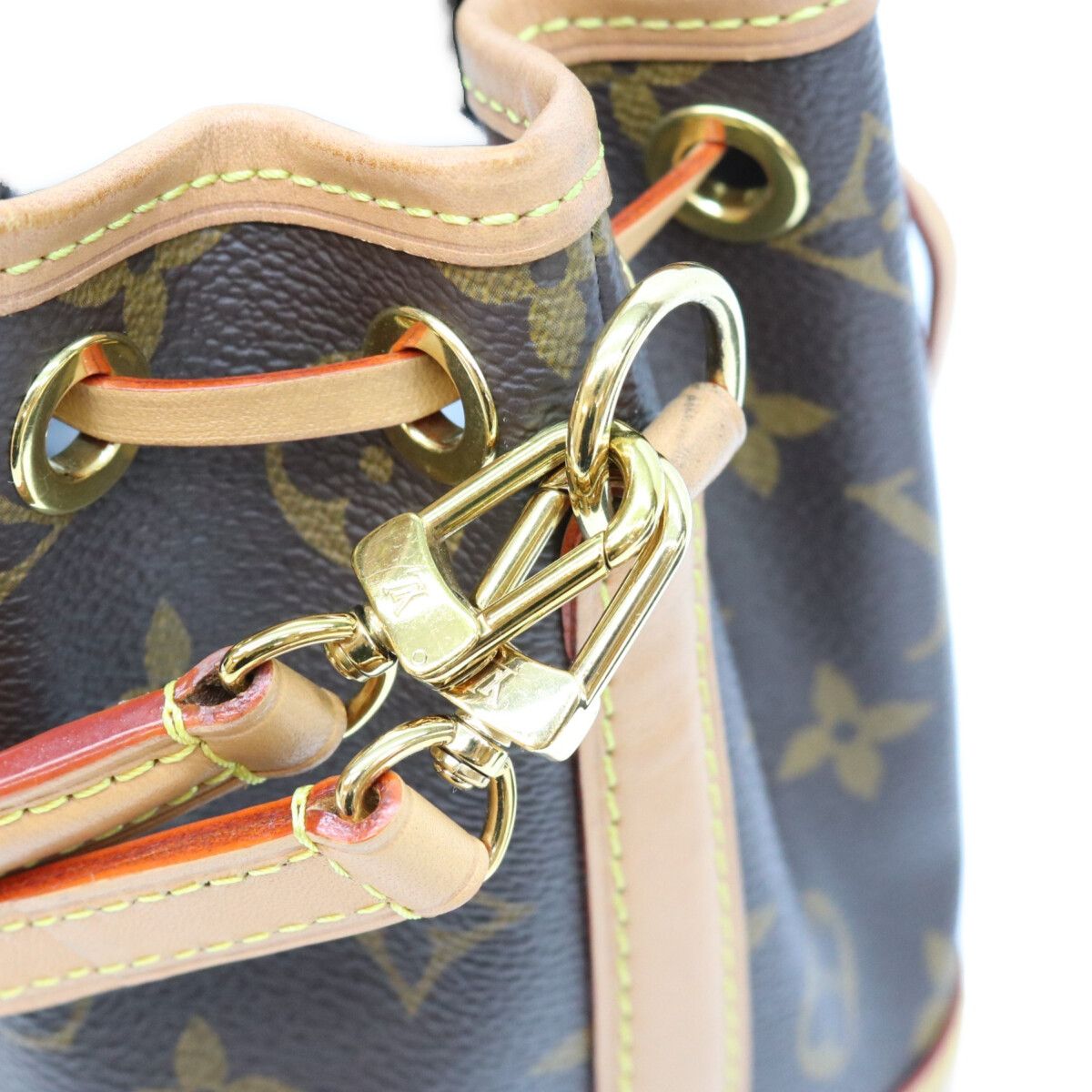 Louis Vuitton Monogram Nano Noe Shoulder Bag — view 8