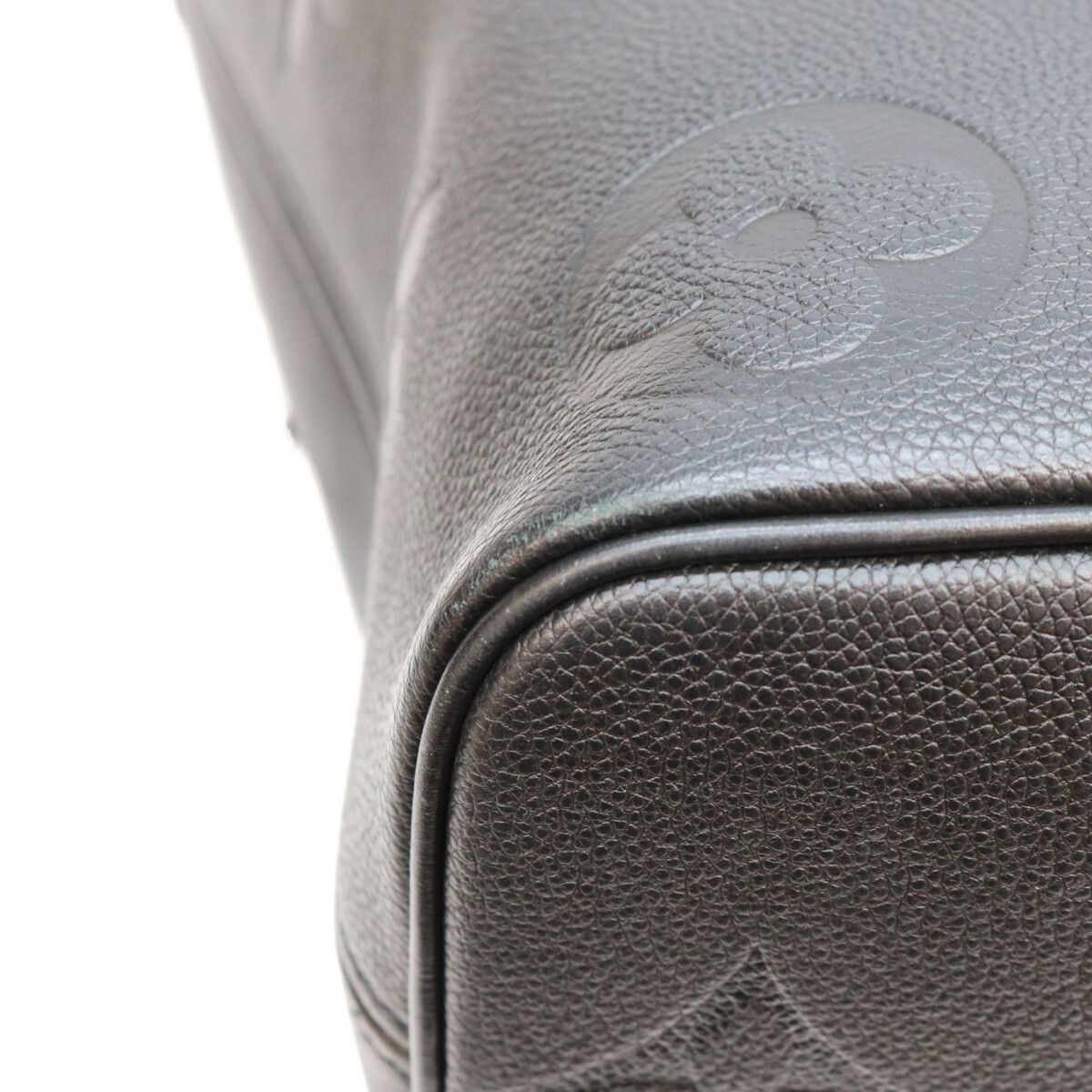 Louis Vuitton Empreinte Black Leopard Wild at Heart Neverfull MM Tote Bag — view 8