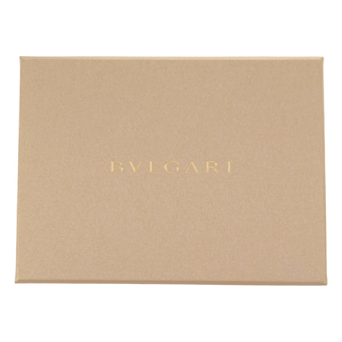 Bvlgari Leather Card Case Greige — view 7