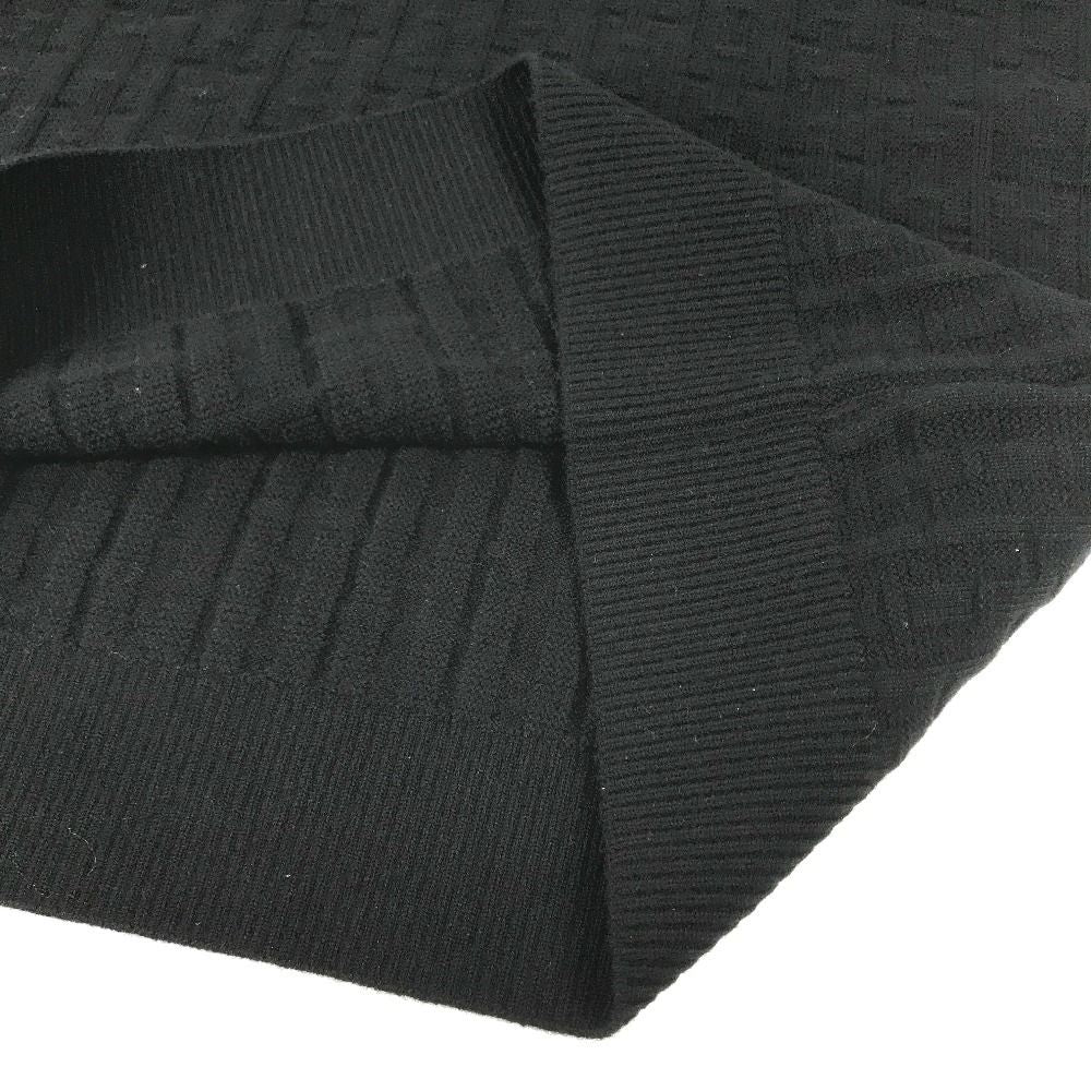 Hermes Dress H Logo Wool Black — view 8