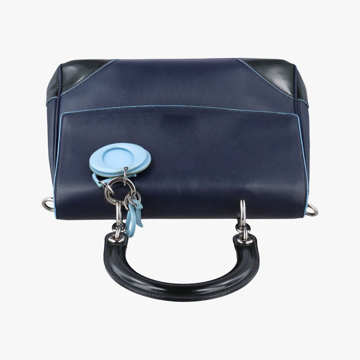 Dior Be Navy Blue Leather — view 8