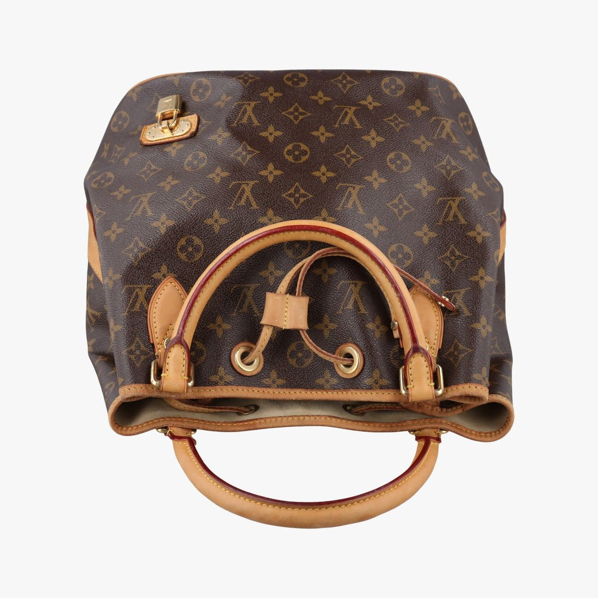 Louis Vuitton Neo Monogram Brown Beige Canvas — view 8