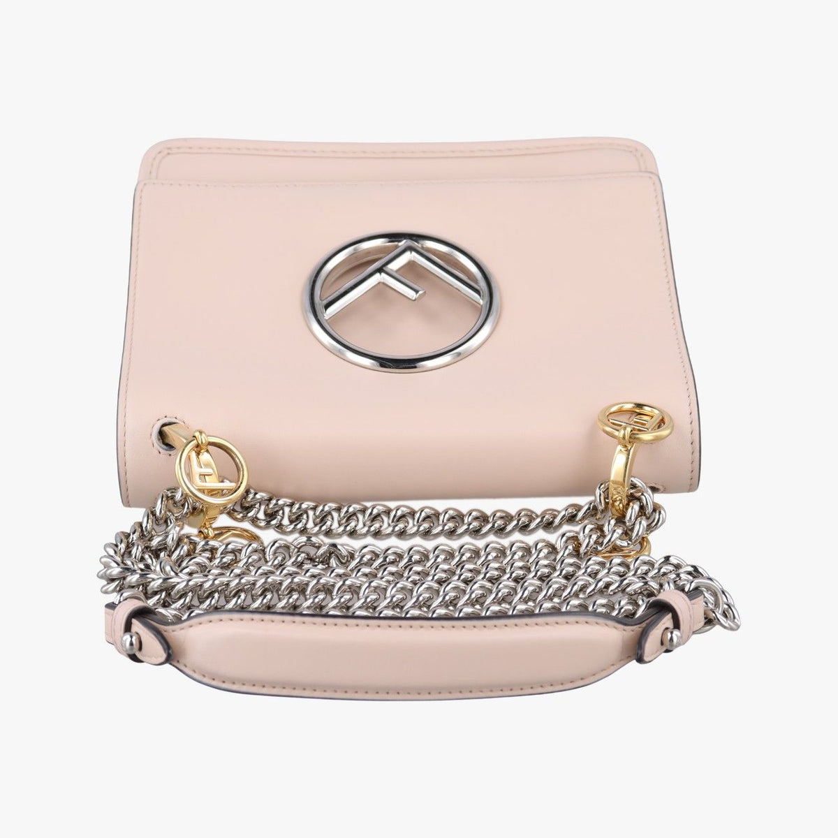 Fendi Canaif Pink Leather — view 8