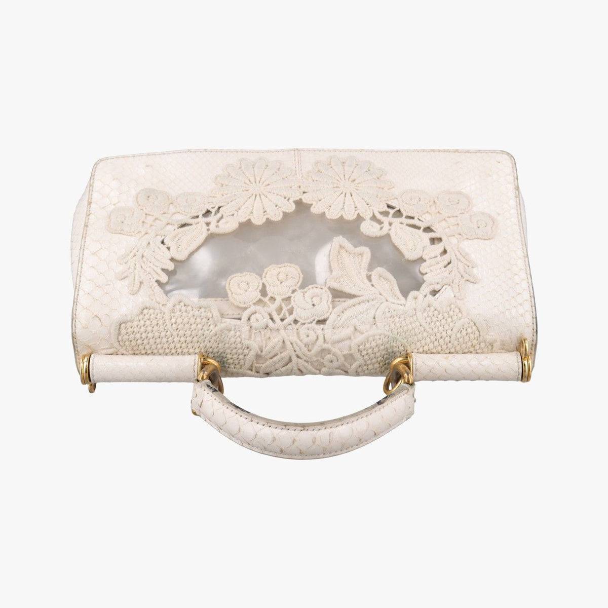 Dolce & Gabbana Sicily White Snakeskin — view 8