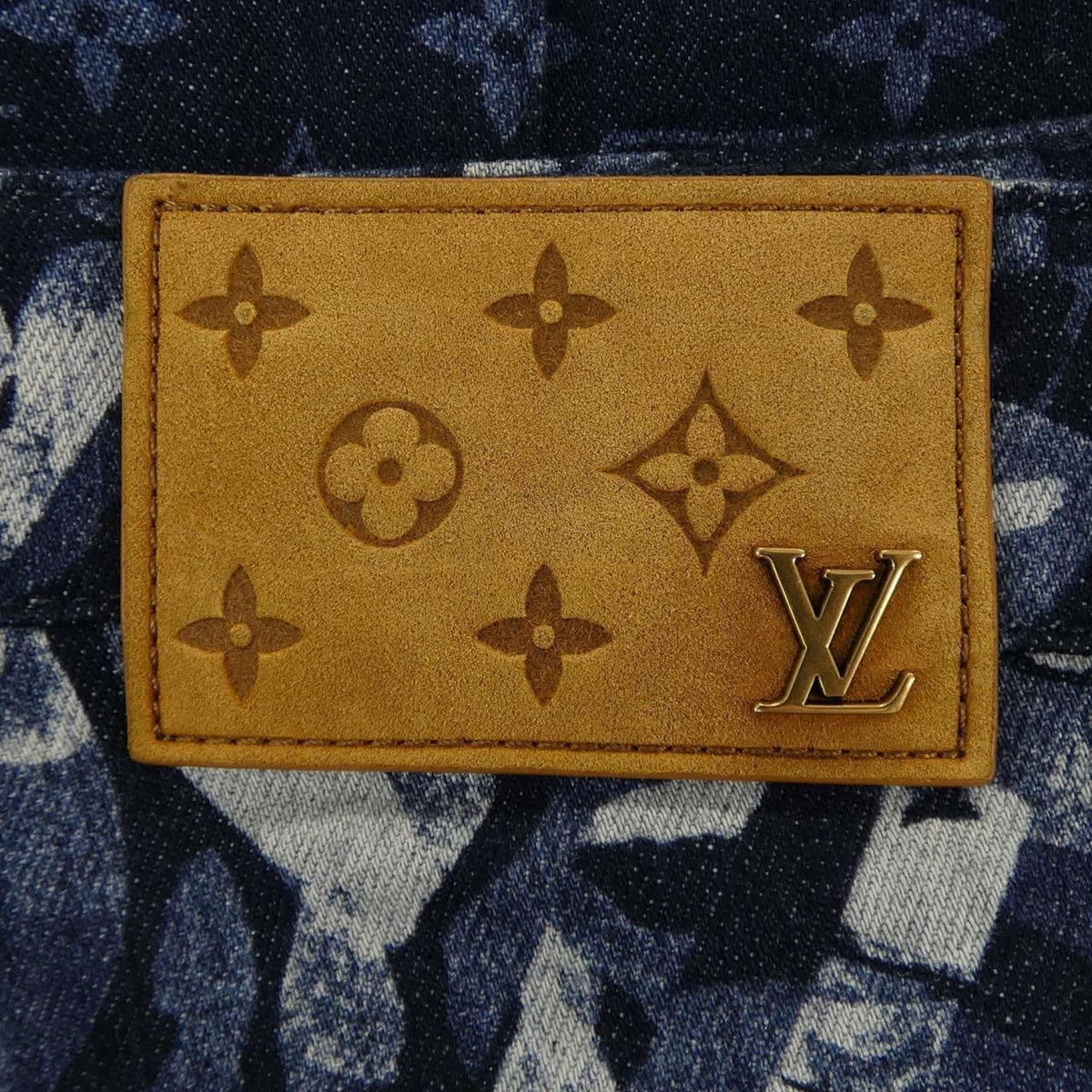 Louis Vuitton Jeans Navy — view 6