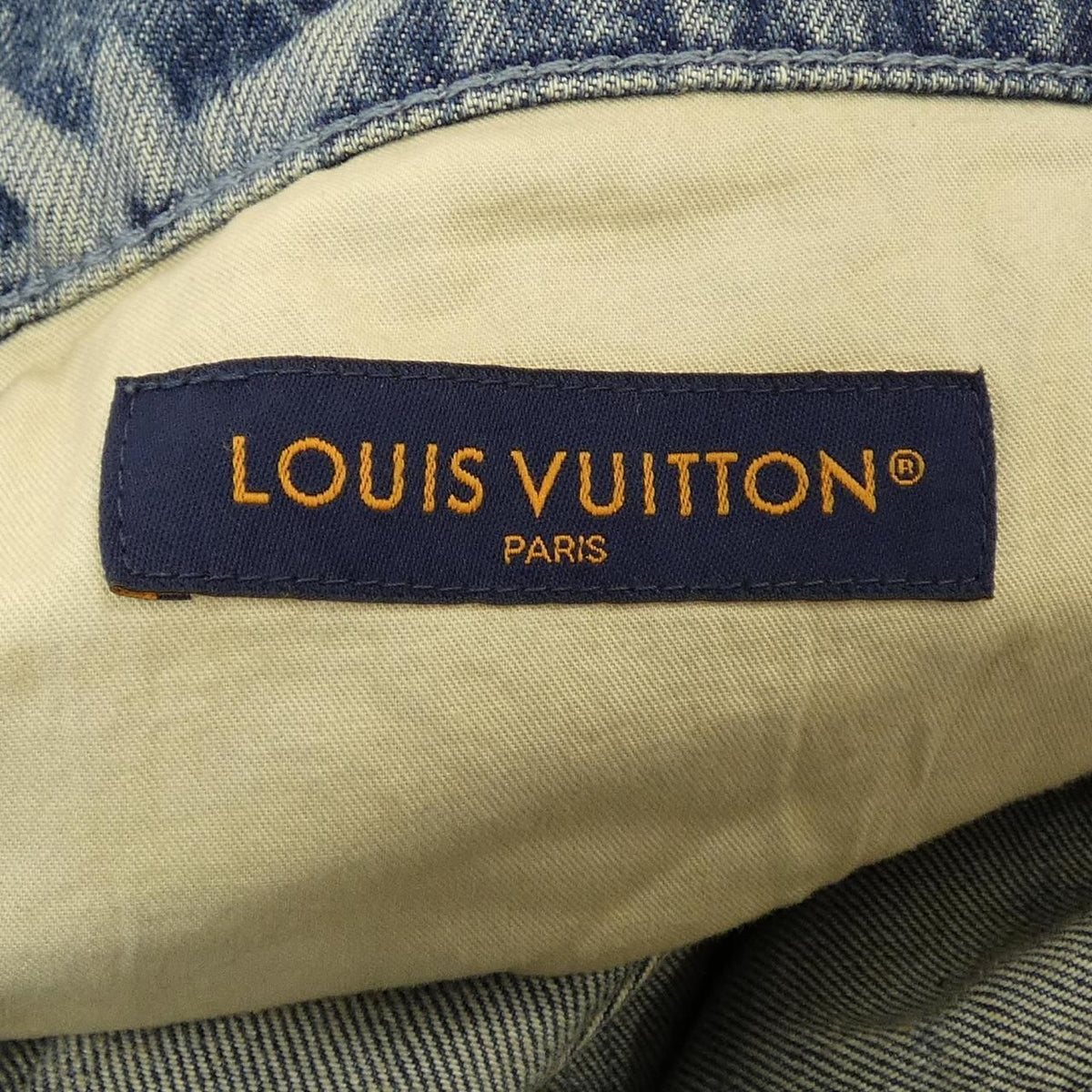 Louis Vuitton Shorts Blue — view 4