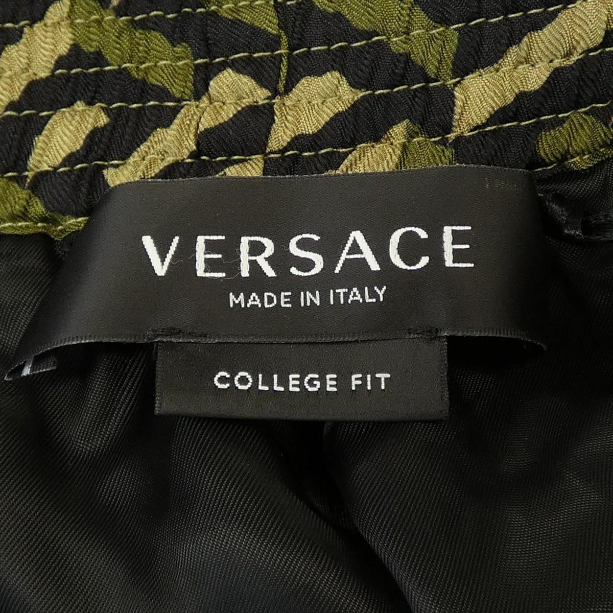 Versace Shorts Green — view 4