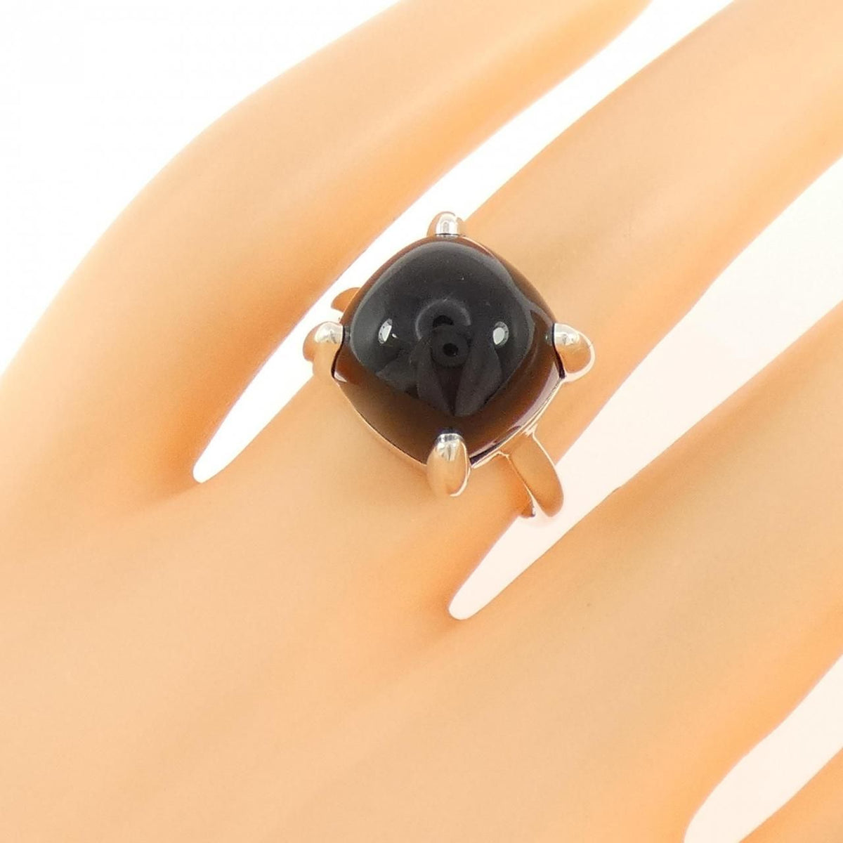 Tiffany & Co Onyx Ring — view 5
