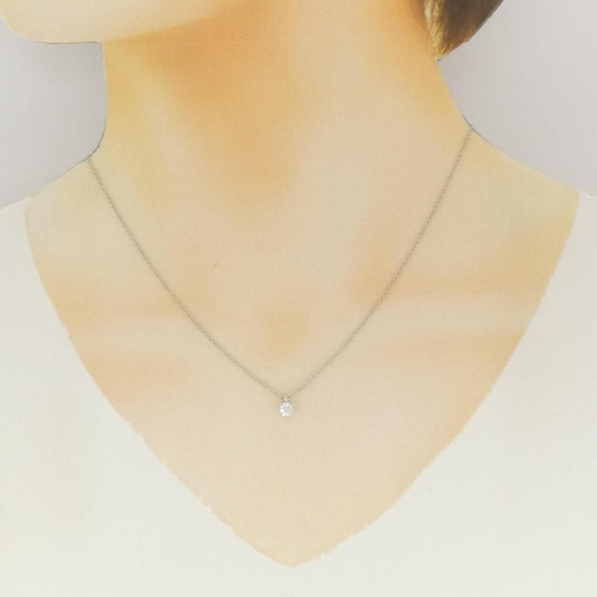 Tiffany & Co Solitaire Necklace — view 6