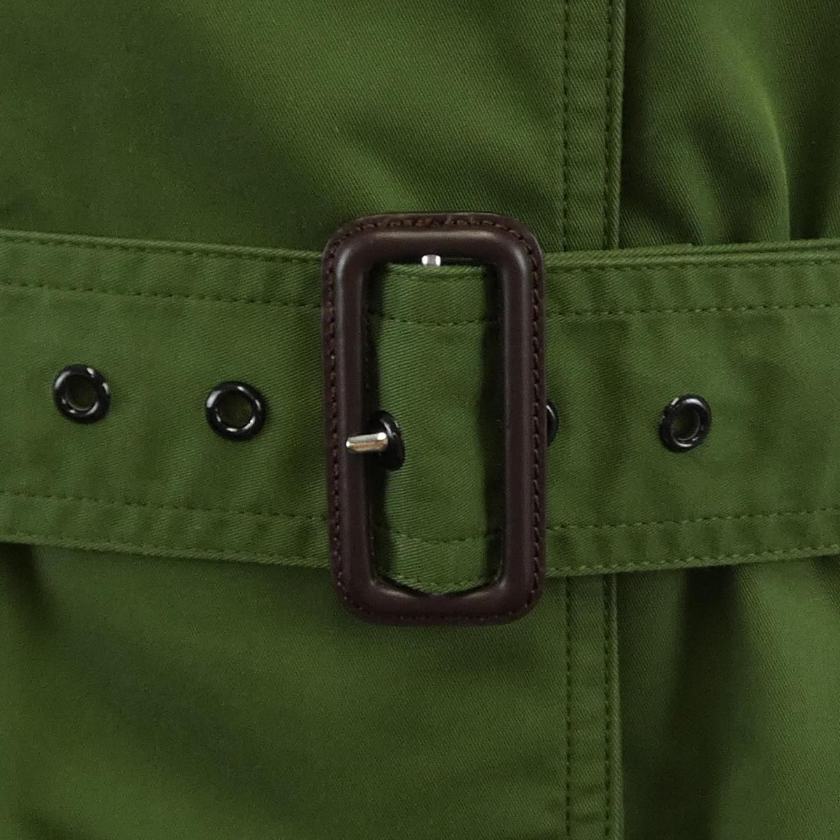Gucci Coat Green — view 8