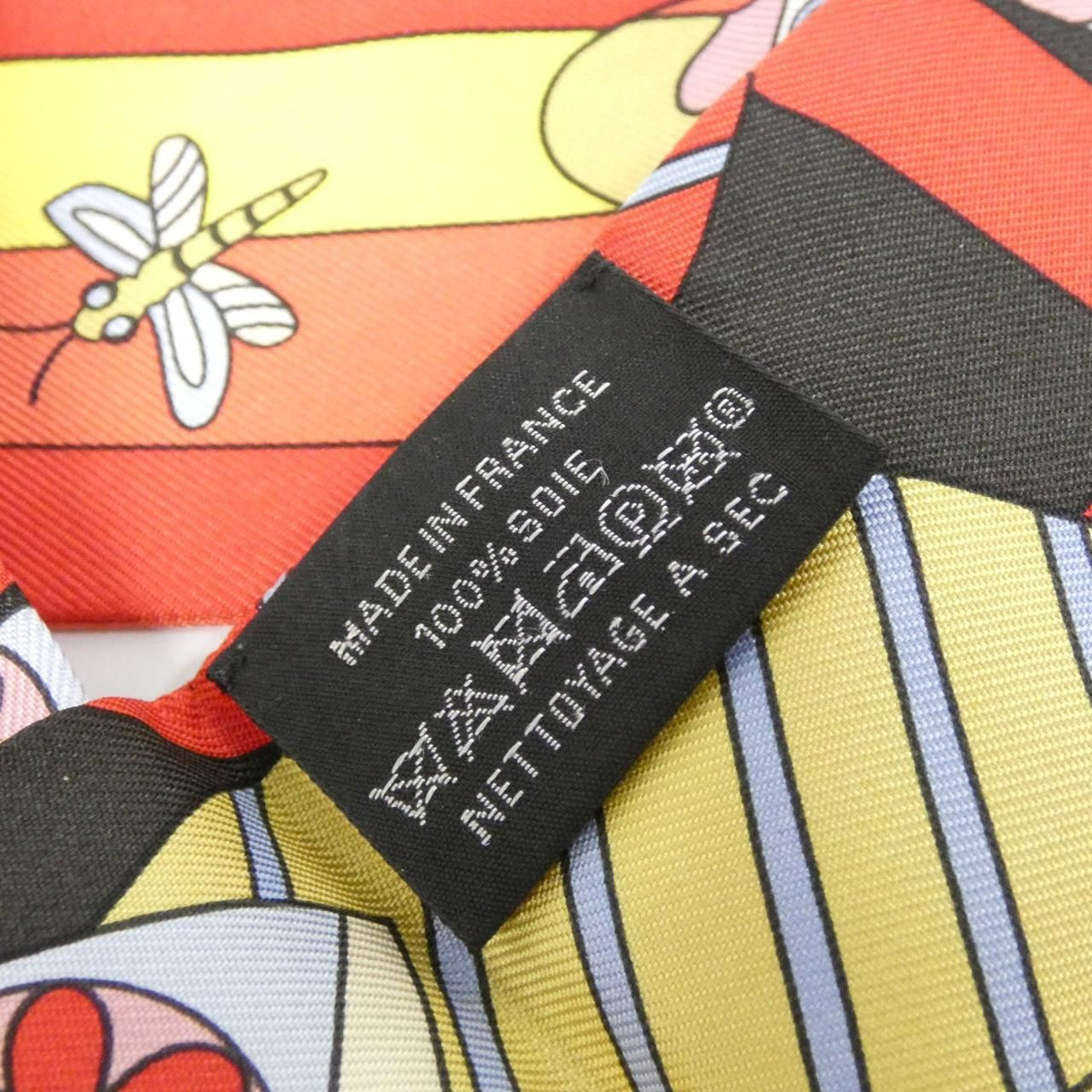 Hermes les Murmures de la Foret Twilly Scarf — view 4