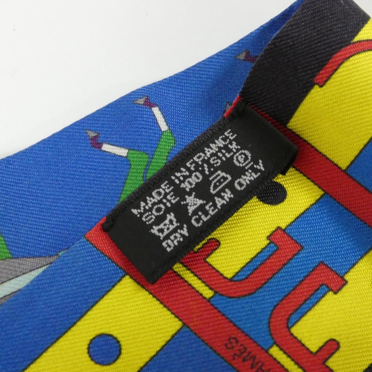 Hermes Twilly Scarf Black — view 7