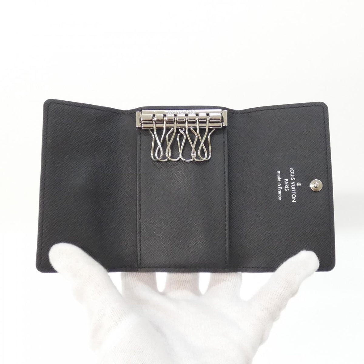 Louis Vuitton Monogram Eclipse Multicles Key Case Key Holder — view 5