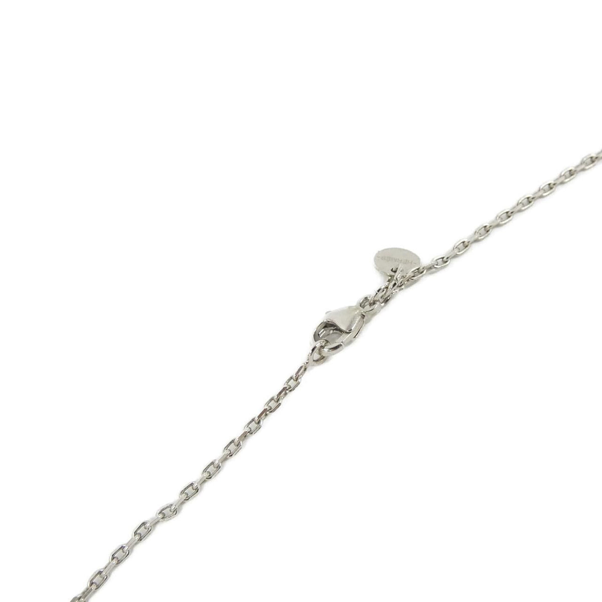 Hermes Ashe Curiosity Cles PM Necklace — view 4