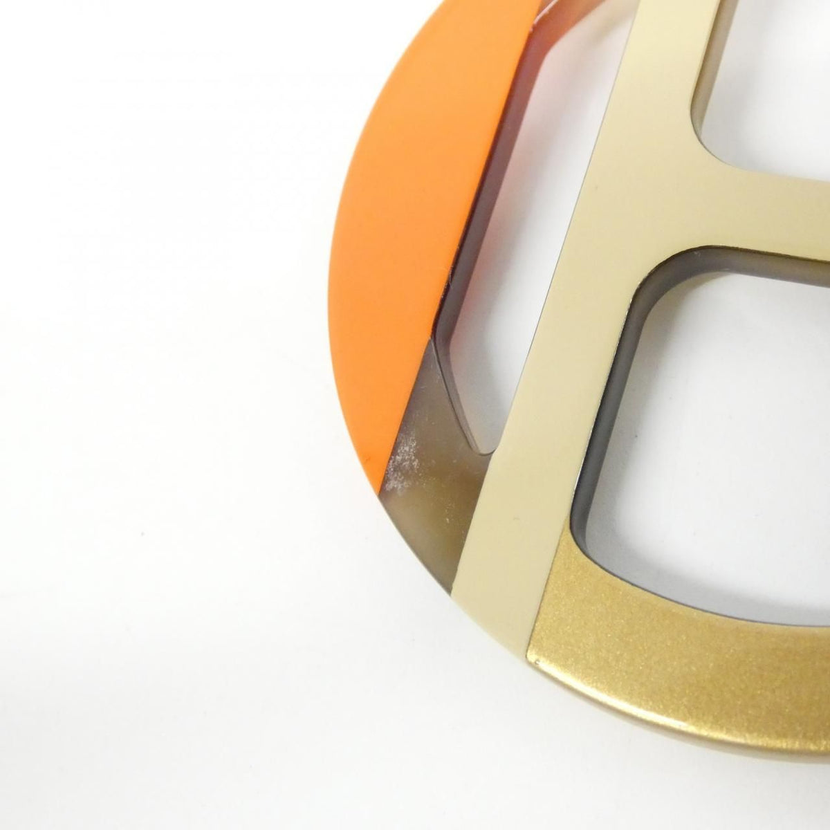 Hermes H Equipe Necklace — view 4