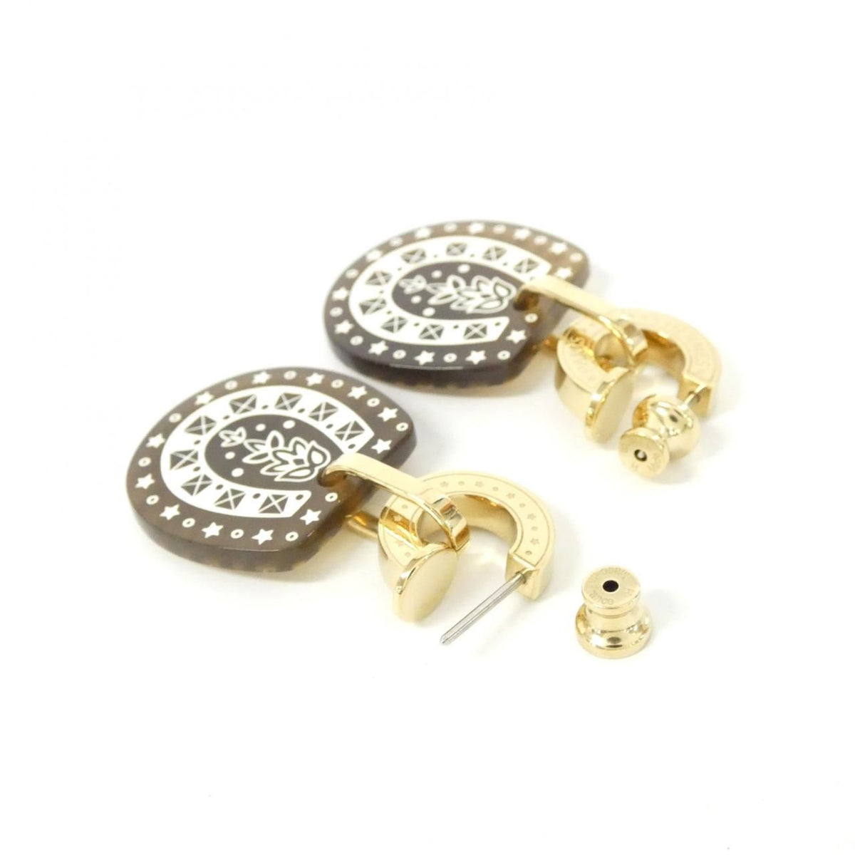 Hermes Cheval de Cours PM Earrings — view 4