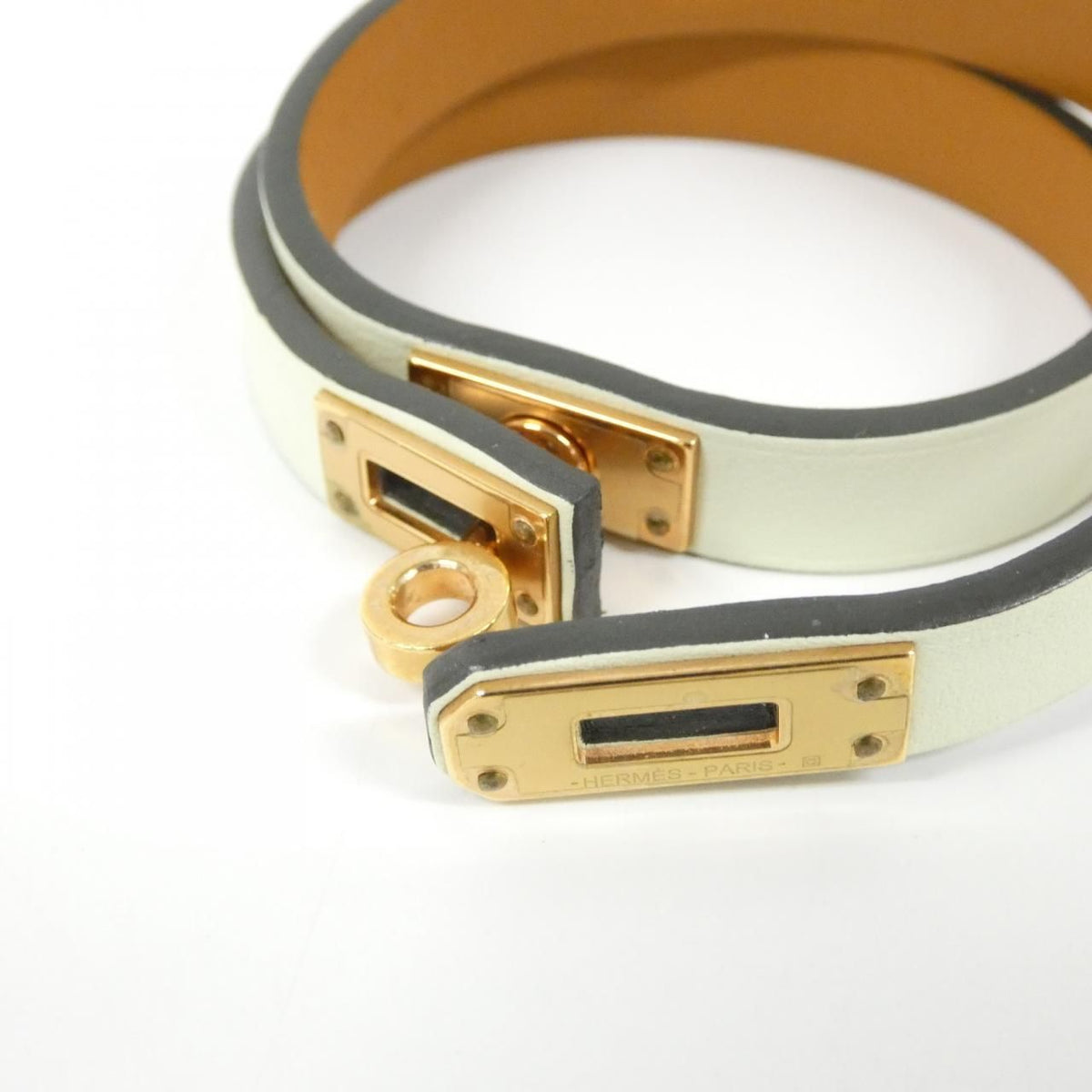 Hermes Mini Kelly Double Tour Bracelet — view 6