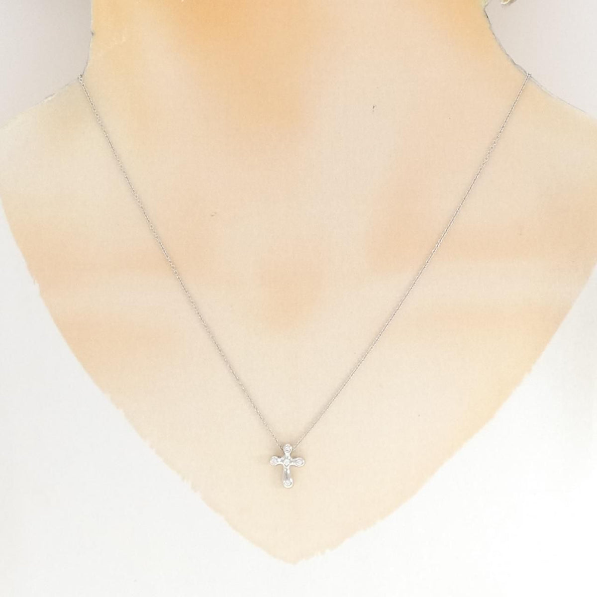 Tiffany & Co Mini Cross Necklace — view 6